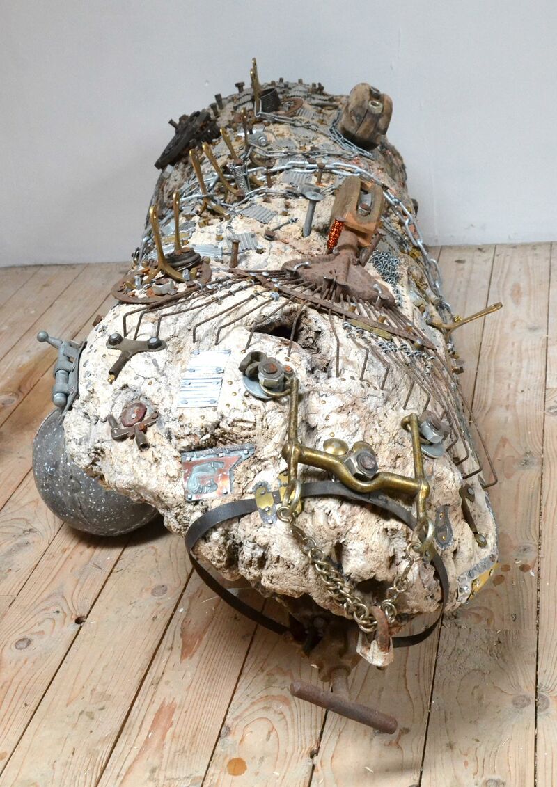 IL GRUMO - a Sculpture & Installation by Mikala Valeur